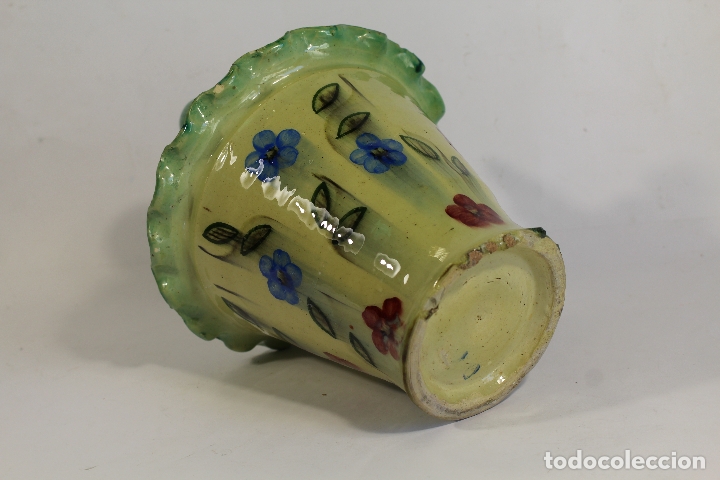 Antig&uuml;edades: botijo ceramica - Foto 2