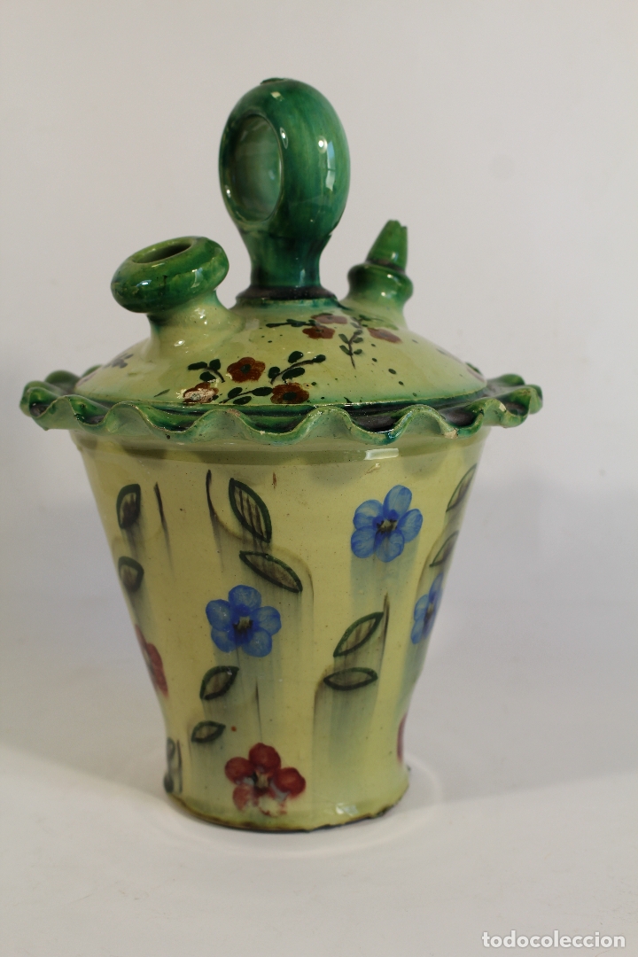 Antig&uuml;edades: botijo ceramica - Foto 3