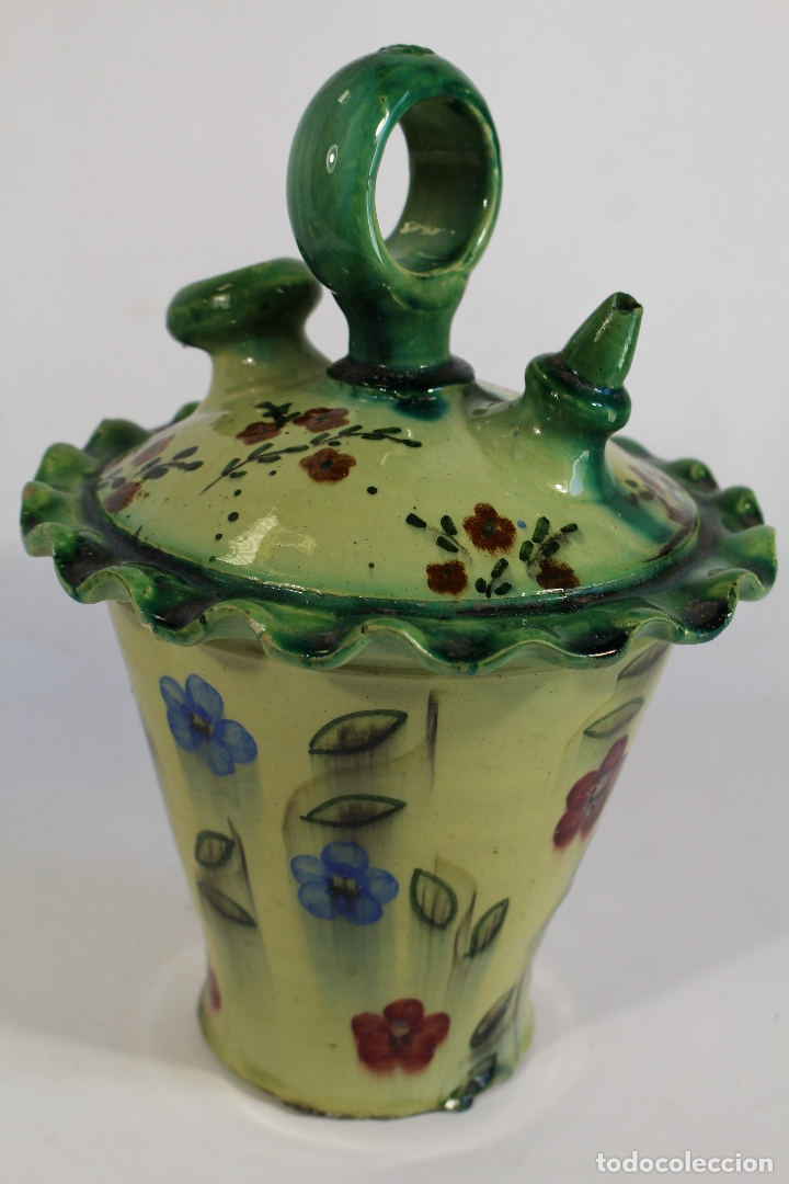 Antig&uuml;edades: botijo ceramica - Foto 4