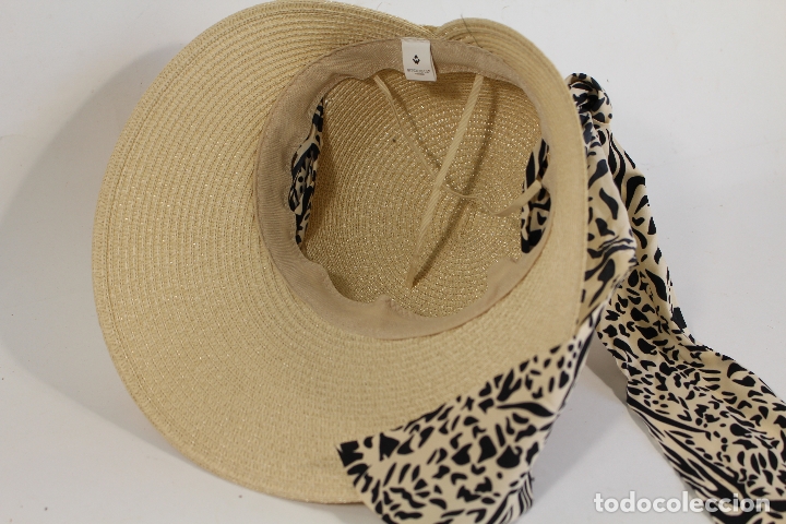 Antig&uuml;edades: sombrero de paja - mujer - Foto 2
