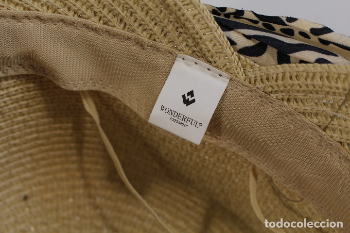 Antig&uuml;edades: sombrero de paja - mujer - Foto 3