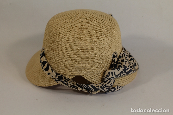 Antig&uuml;edades: sombrero de paja - mujer - Foto 4