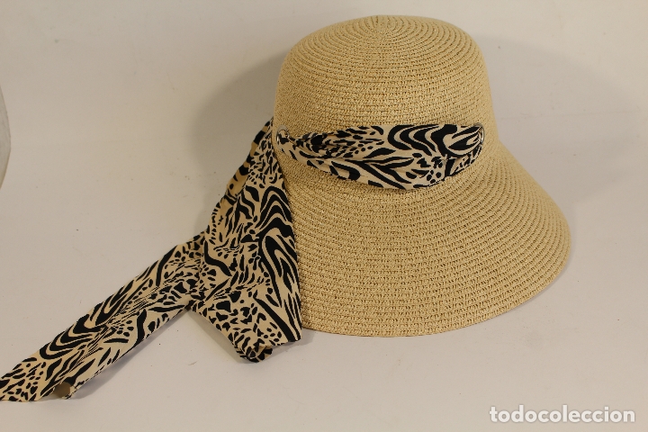 sombrero de paja mujer Compra venta