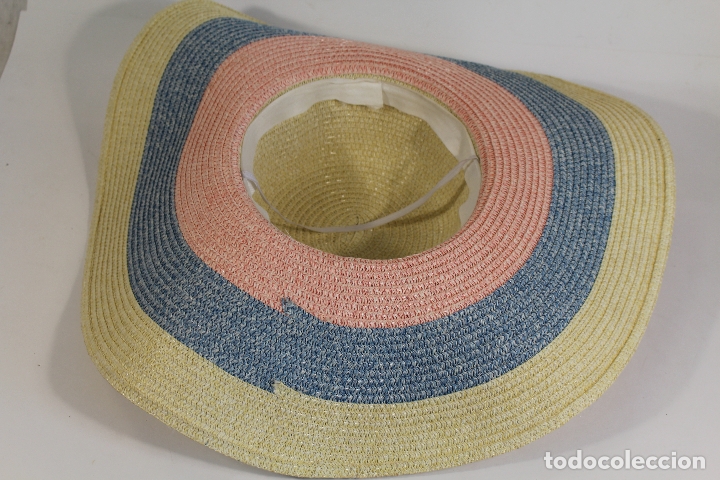 Antig&uuml;edades: sombrero de paja - mujer - Foto 2