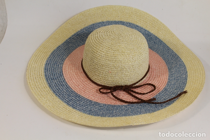 Antig&uuml;edades: sombrero de paja - mujer - Foto 3