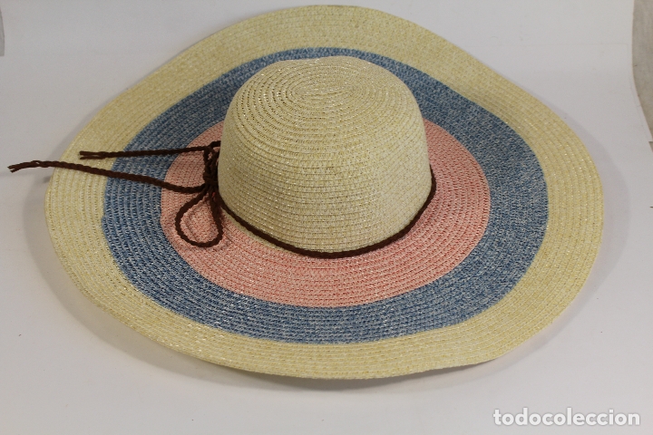 Antig&uuml;edades: sombrero de paja - mujer - Foto 1