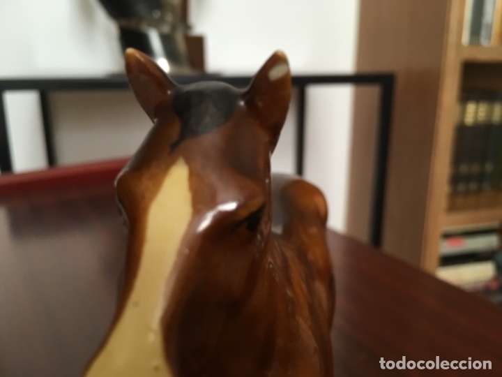 Antig&uuml;edades: CABALLO DE PORCELANA - Foto 10