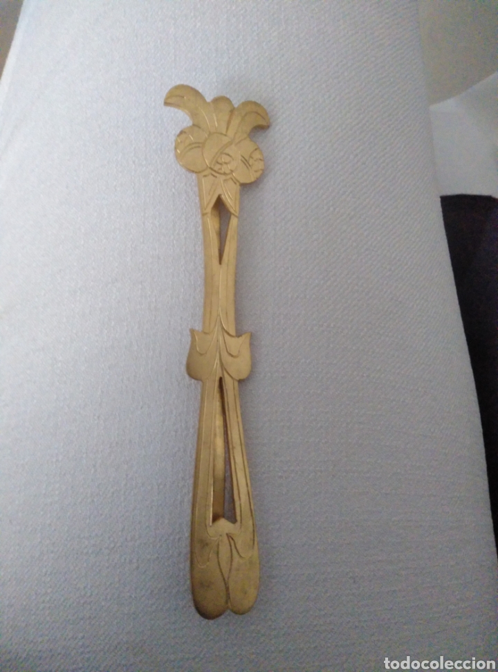 Antig&uuml;edades: Hebilla art nouveau. - Foto 1