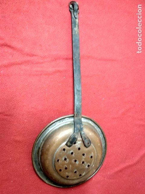 Antig&uuml;edades: CAZO RUSTICO ESCURRIDOR - Foto 2