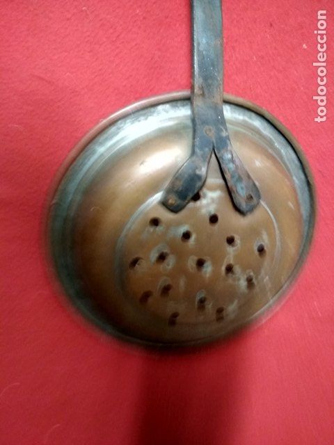 Antig&uuml;edades: CAZO RUSTICO ESCURRIDOR - Foto 3