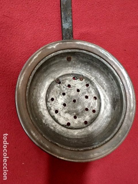 Antig&uuml;edades: CAZO RUSTICO ESCURRIDOR - Foto 4