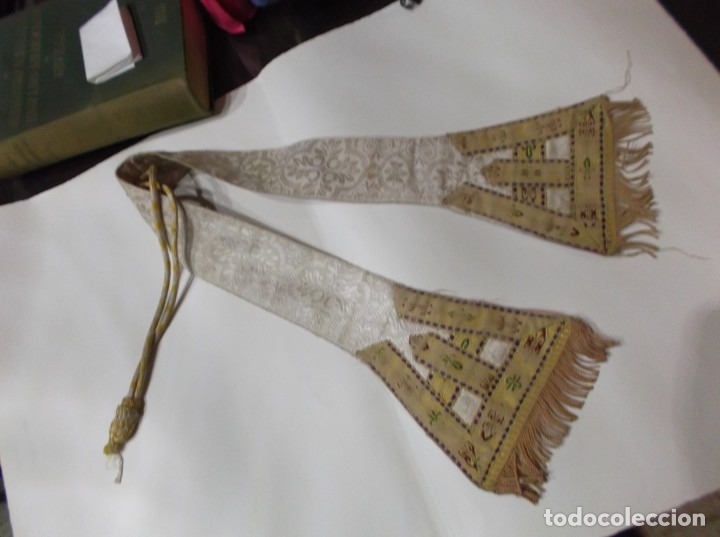 Antig&uuml;edades: 5- MAN&Iacute;PULO SACERDOTAL - Foto 1