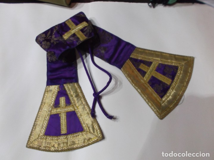 Antig&uuml;edades: 12 - MAN&Iacute;PULO SACERDOTAL - Foto 1