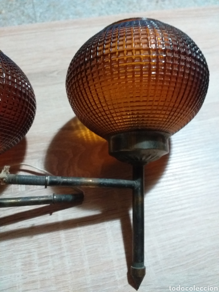 Antig&uuml;edades: DOS LAMPARAS BONITAS - Foto 3