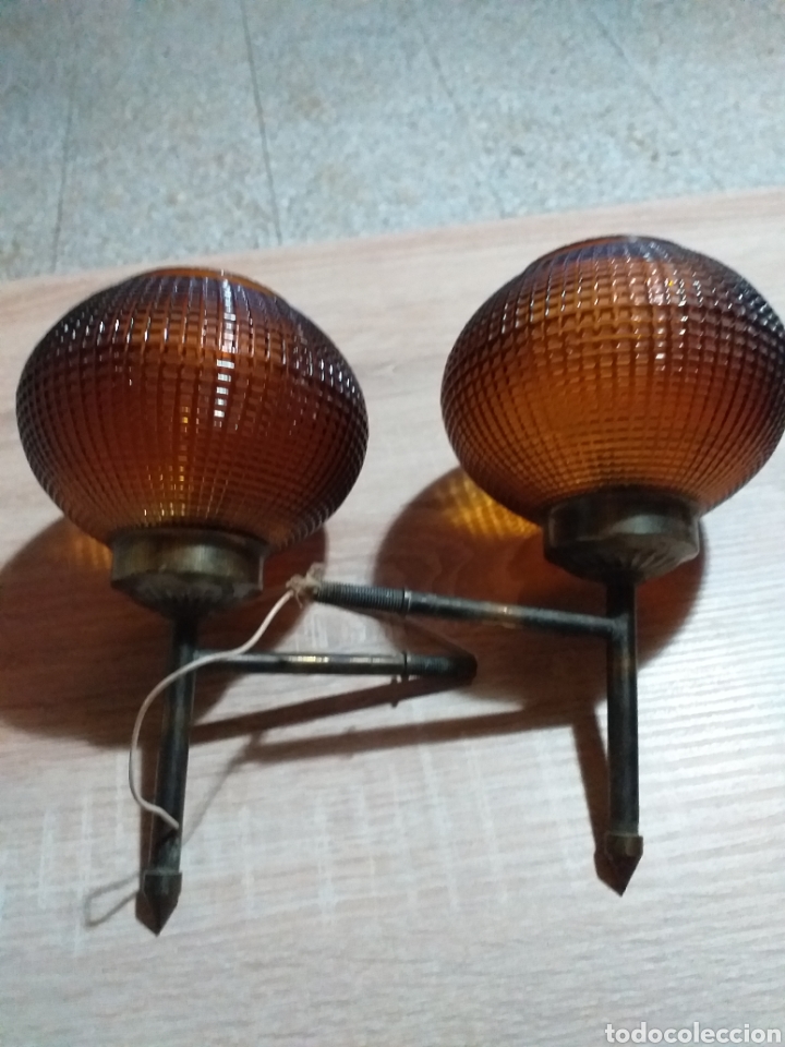 Antig&uuml;edades: DOS LAMPARAS BONITAS - Foto 1