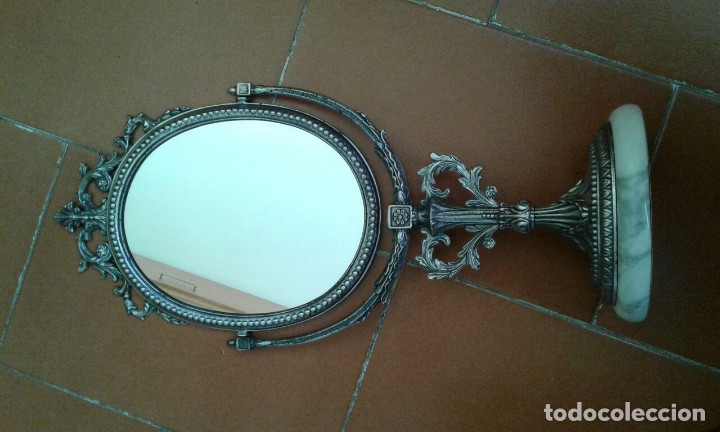 Antig&uuml;edades: Espejo de tocador. A&ntilde;os 70 - Foto 1