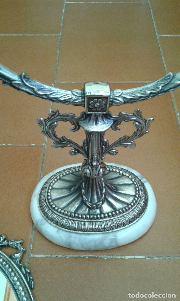 Antig&uuml;edades: Espejo de tocador. A&ntilde;os 70 - Foto 3