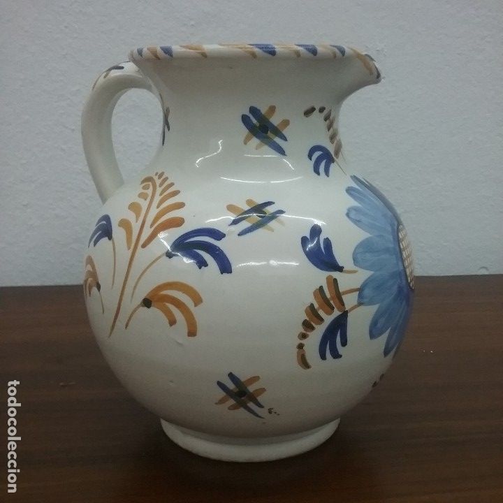 Antig&uuml;edades: BONITO JARRON TALAVERA CHACON - Foto 2