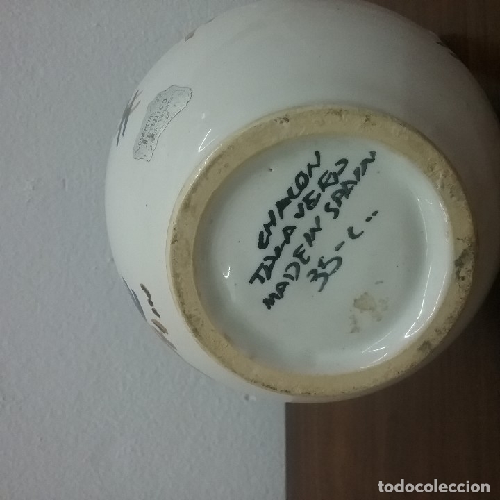 Antig&uuml;edades: BONITO JARRON TALAVERA CHACON - Foto 5