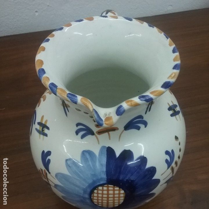 Antig&uuml;edades: BONITO JARRON TALAVERA CHACON - Foto 6