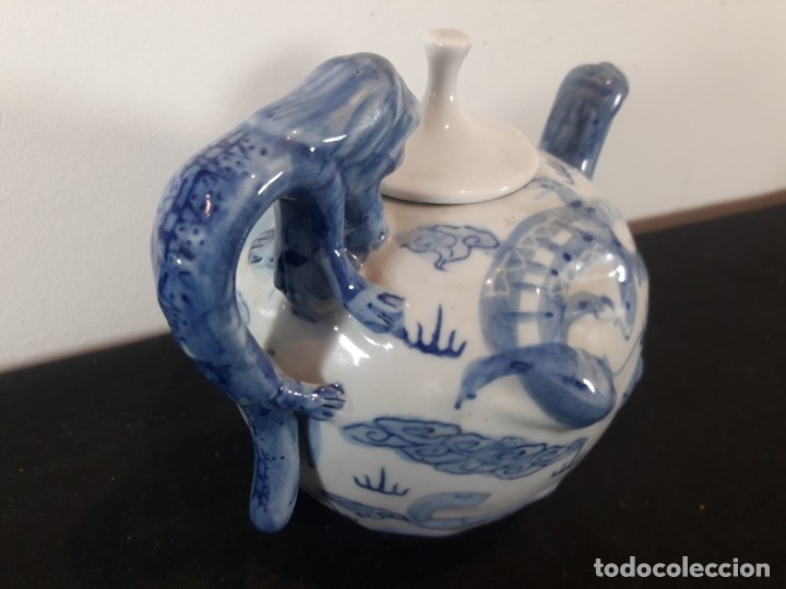 Antig&uuml;edades: Tetera China - Foto 2