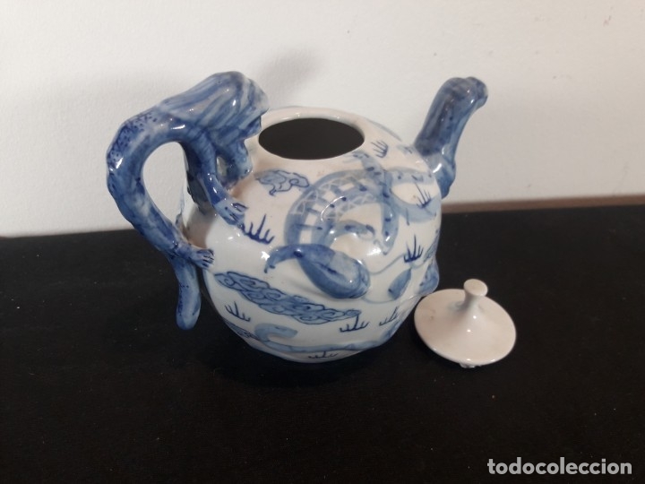 Antig&uuml;edades: Tetera China - Foto 3