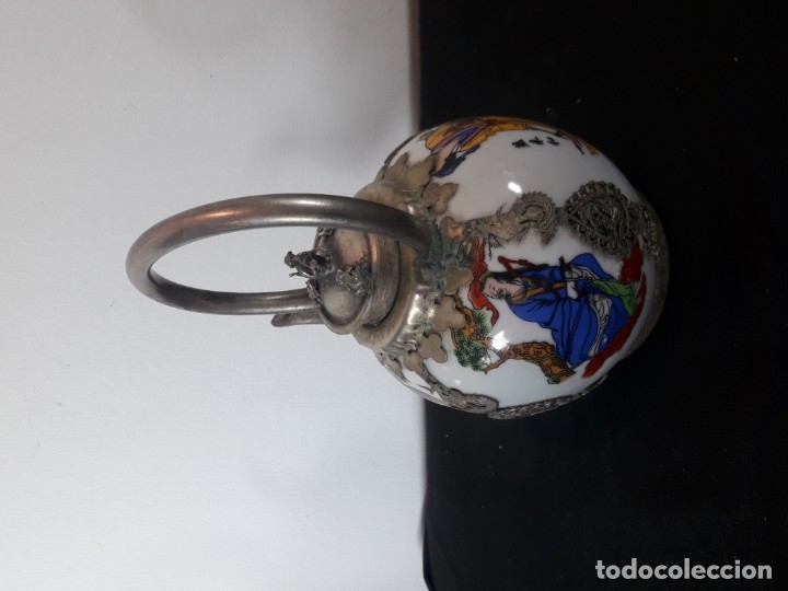 Antig&uuml;edades: Tetera China - Foto 2
