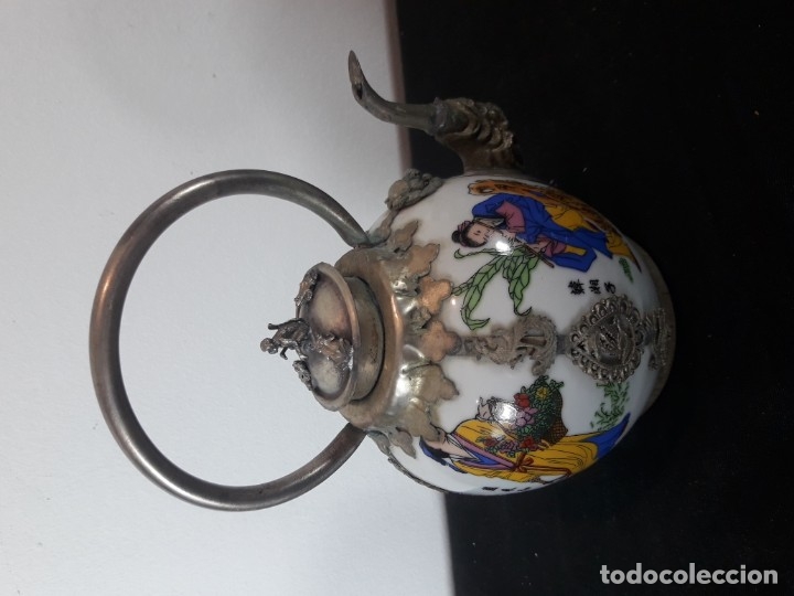Antig&uuml;edades: Tetera China - Foto 3