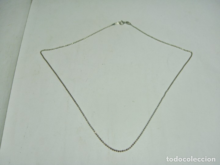 Antig&uuml;edades: Cadena de Plata (con contrastes) - Foto 4