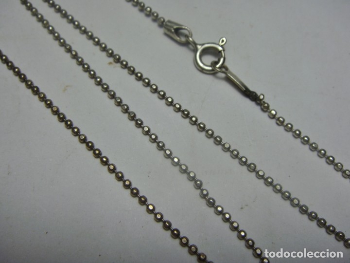Antig&uuml;edades: Cadena de Plata (con contrastes) - Foto 1