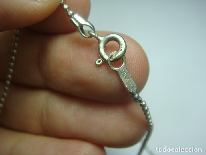 Antig&uuml;edades: Cadena de Plata (con contrastes) - Foto 3