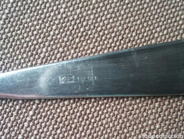 Antig&uuml;edades: * 2 piezas - cucharillo y exprimidor limon - Foto 5