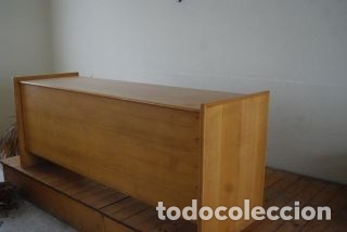 Antig&uuml;edades: Mesa rectangular de madera - Foto 1