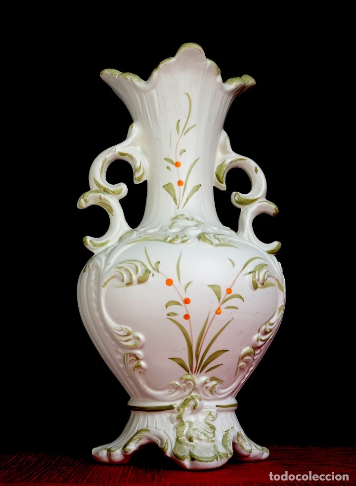 precioso jarrón italiano Comprar Antiguos en todocoleccion - 178261998