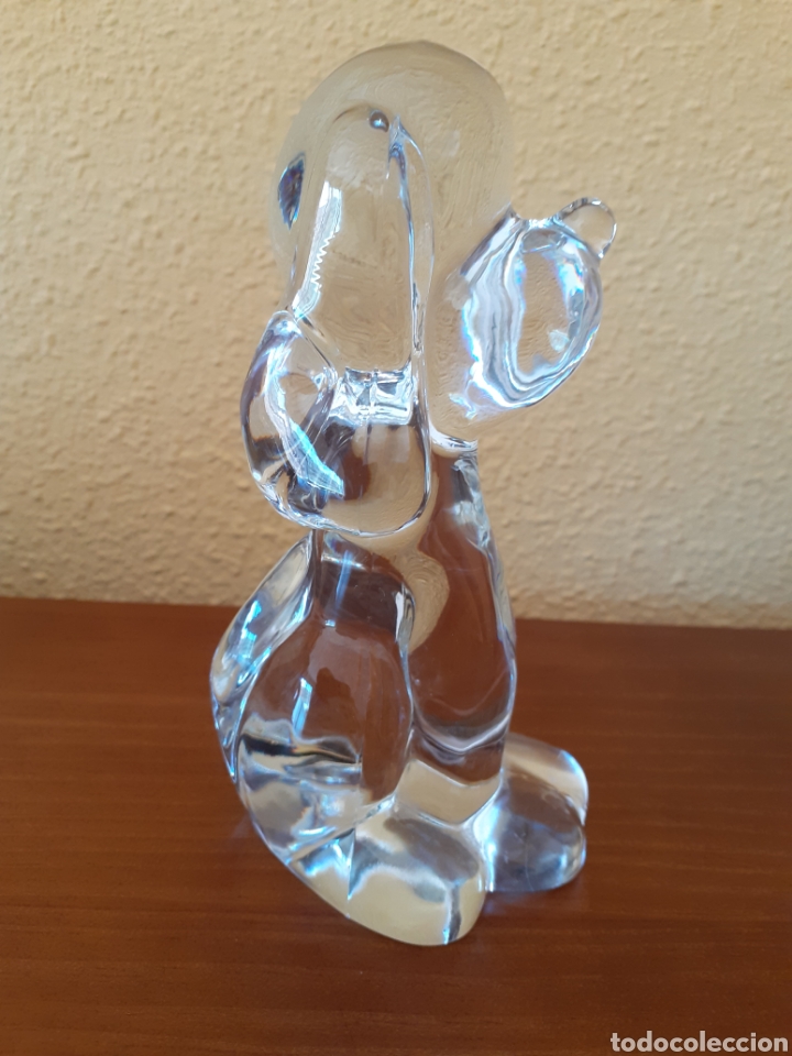 Antig&uuml;edades: Figura perro en cristal macizo de Murano - Foto 2