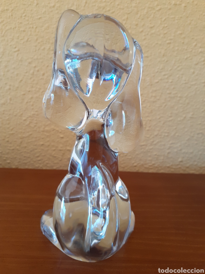 Antig&uuml;edades: Figura perro en cristal macizo de Murano - Foto 3