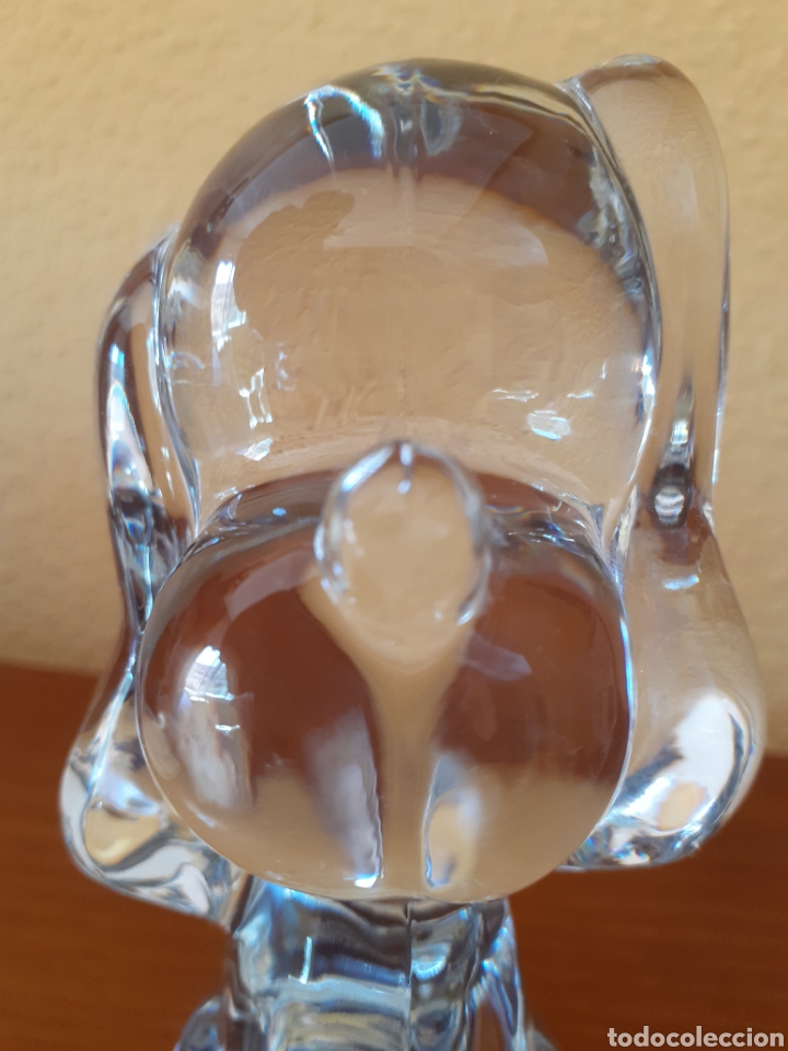 Antig&uuml;edades: Figura perro en cristal macizo de Murano - Foto 5