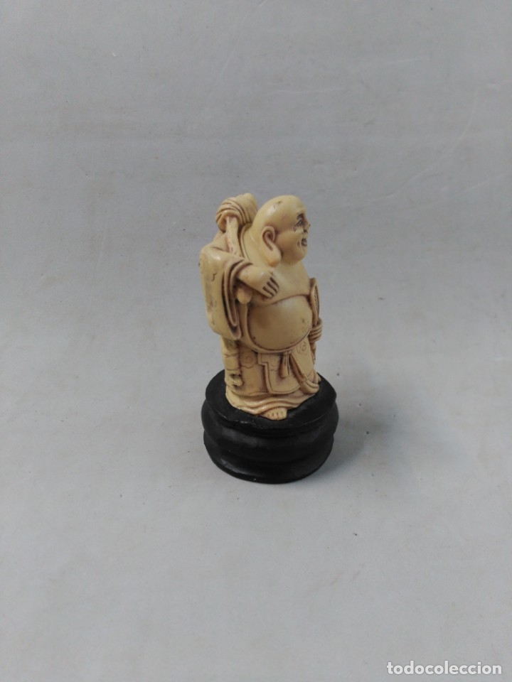 Antig&uuml;edades: BUDA SONRIENTE, CHINO, EN PASTA - Foto 2