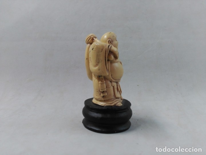 Antig&uuml;edades: BUDA SONRIENTE, CHINO, EN PASTA - Foto 8