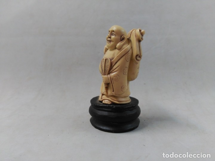 Antig&uuml;edades: BUDA SONRIENTE, CHINO, EN PASTA - Foto 10