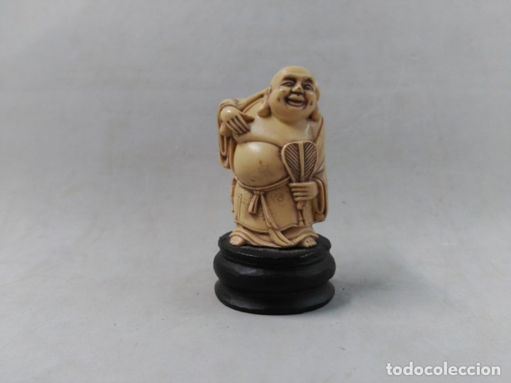 Antig&uuml;edades: BUDA SONRIENTE, CHINO, EN PASTA - Foto 11