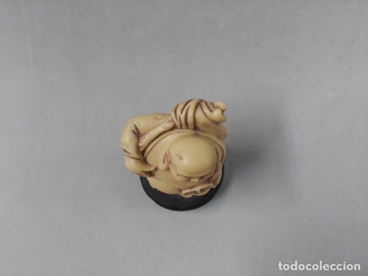 Antig&uuml;edades: BUDA SONRIENTE, CHINO, EN PASTA - Foto 12