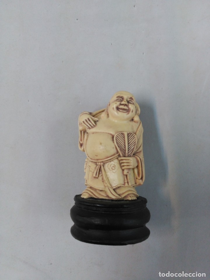 Antig&uuml;edades: BUDA SONRIENTE, CHINO, EN PASTA - Foto 14