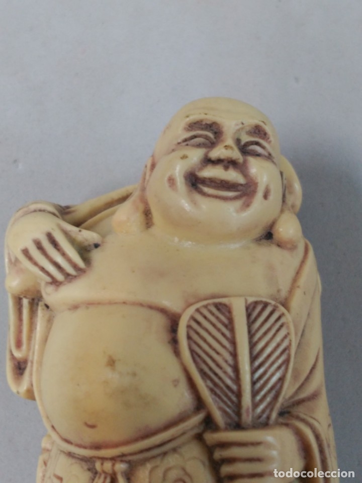Antig&uuml;edades: BUDA SONRIENTE, CHINO, EN PASTA - Foto 15