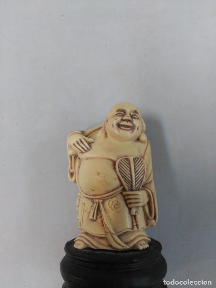 Antig&uuml;edades: BUDA SONRIENTE, CHINO, EN PASTA - Foto 17