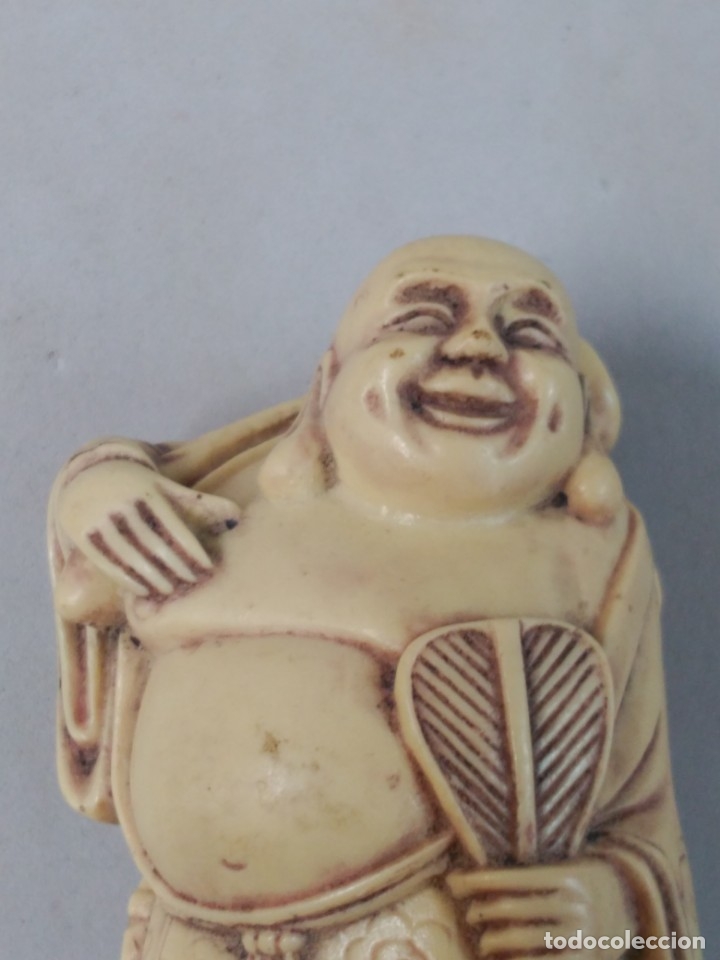 Antig&uuml;edades: BUDA SONRIENTE, CHINO, EN PASTA - Foto 18
