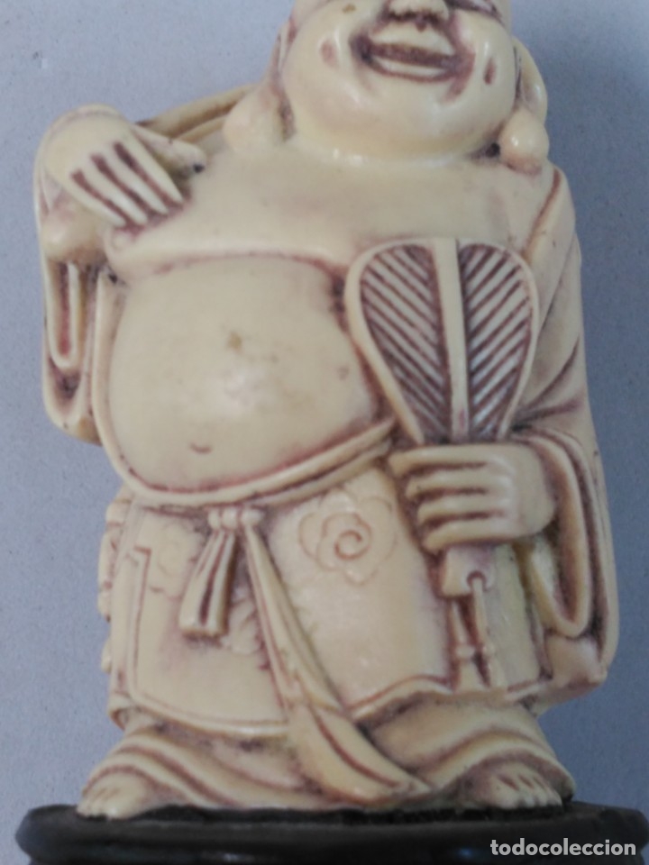 Antig&uuml;edades: BUDA SONRIENTE, CHINO, EN PASTA - Foto 19