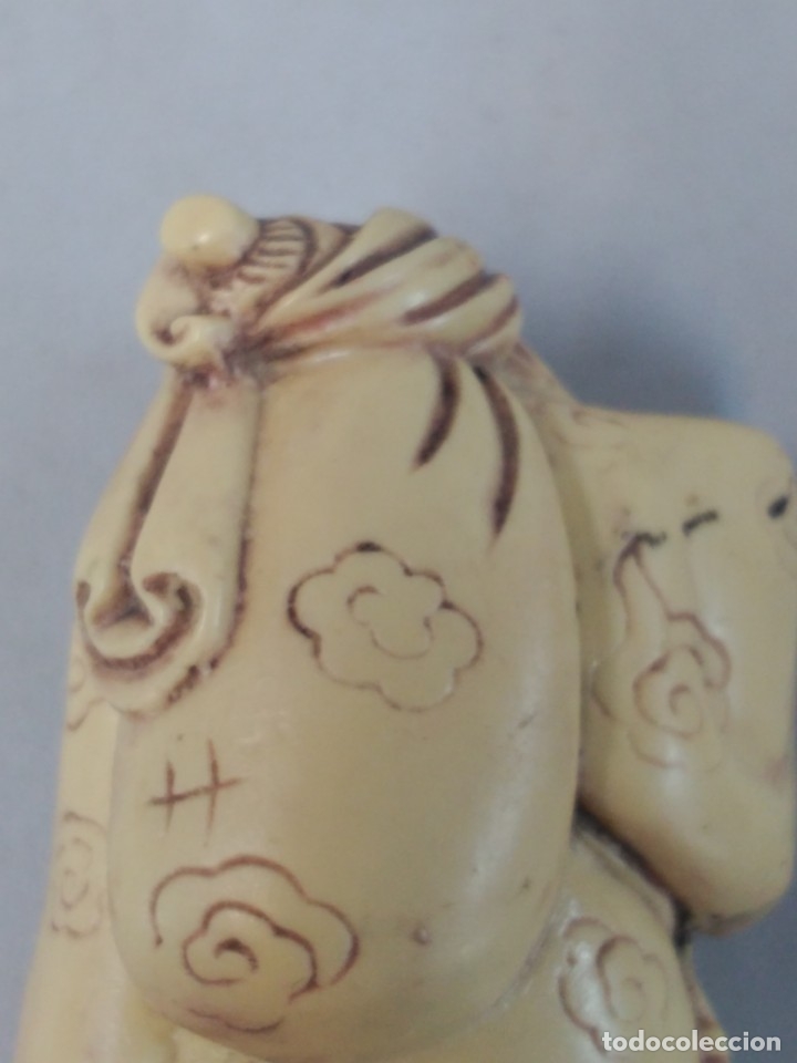 Antig&uuml;edades: BUDA SONRIENTE, CHINO, EN PASTA - Foto 20