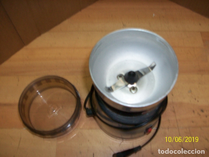 Antig&uuml;edades: MOLINILLO TAUROS-220 W-FUNCIONA - Foto 3