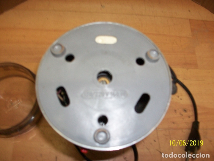 Antig&uuml;edades: MOLINILLO TAUROS-220 W-FUNCIONA - Foto 4